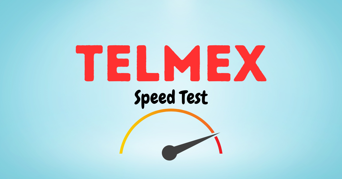 telmex speed test